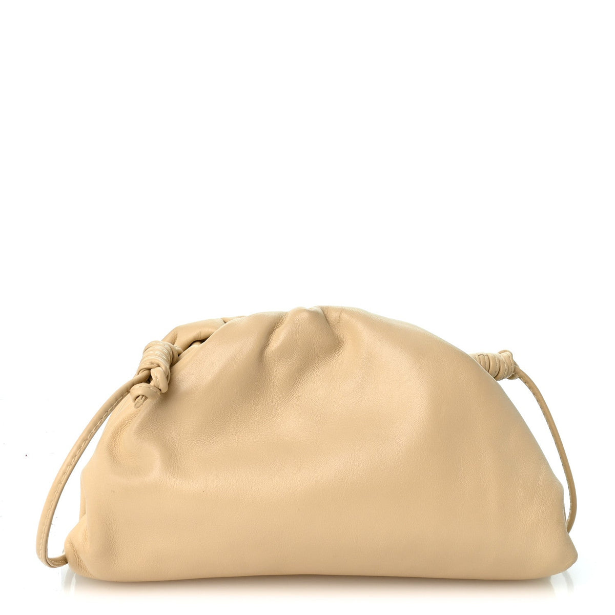 Butter Calfskin The Mini Pouch Tapioca