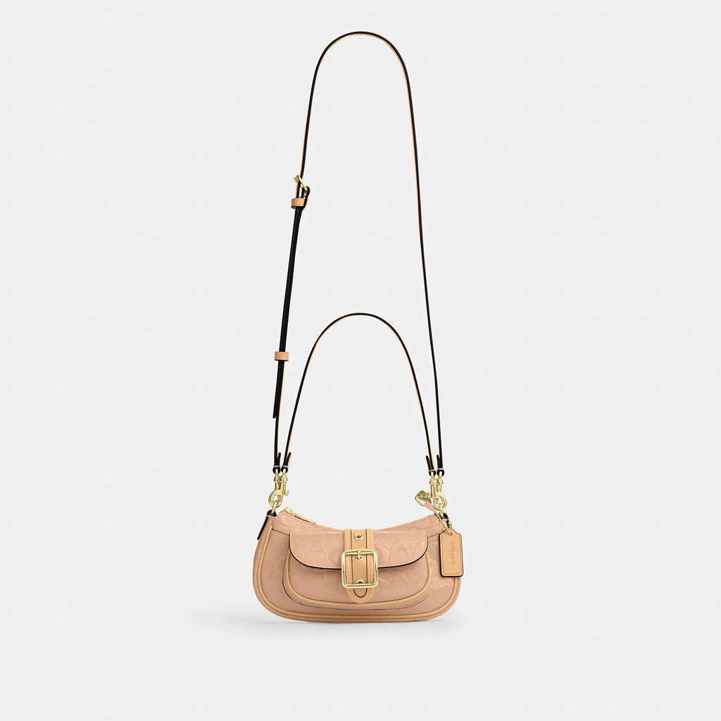 Coach Outlet Ashton Mini Shoulder Bag In Signature Leather