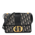 Oblique 30 Montaigne Flap Bag Blue