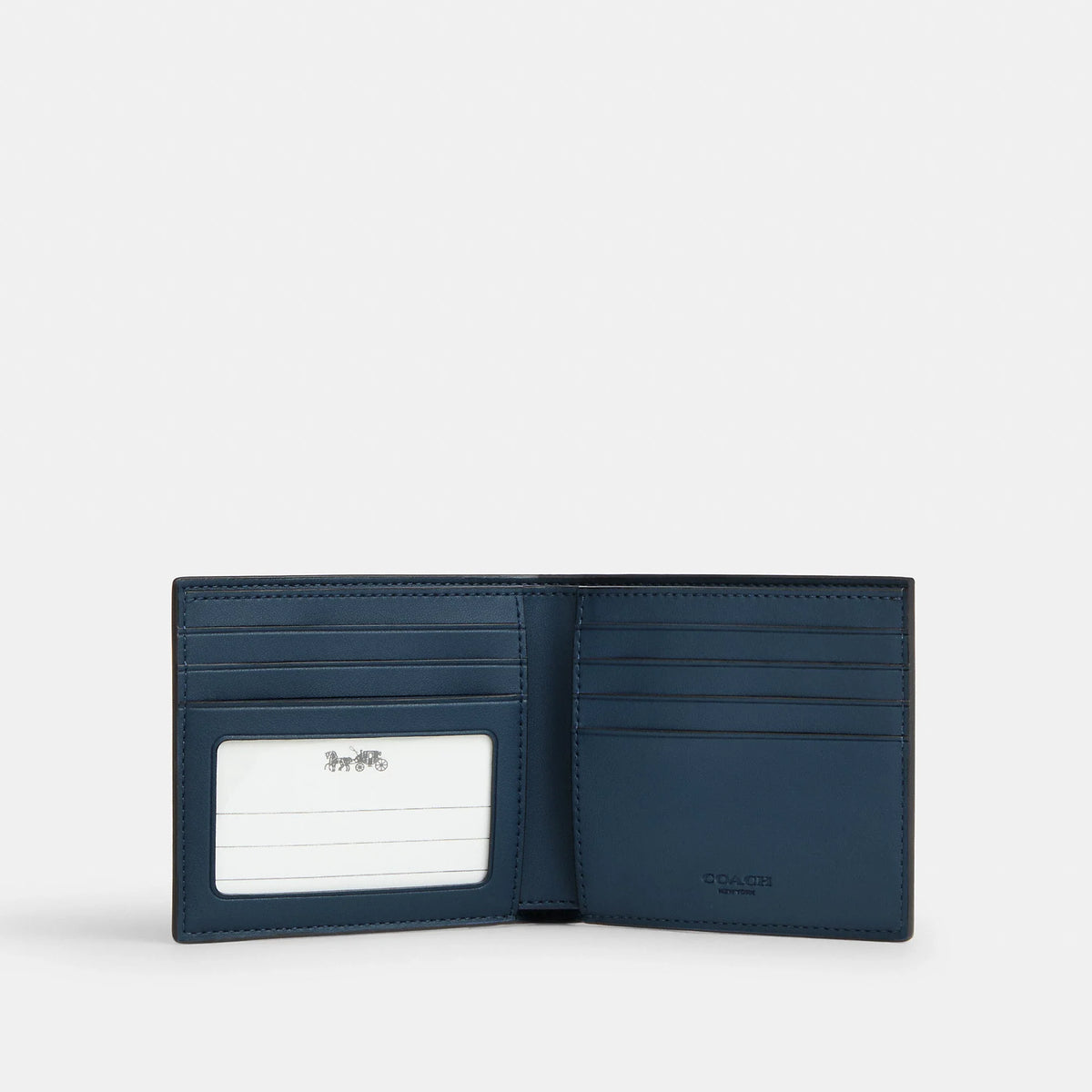 Coach Outlet Id Billfold Wallet In Signature Canvas