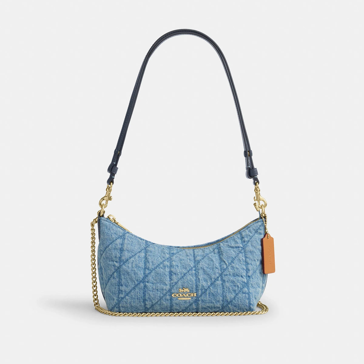 Coach Outlet Caitlin Shoulder Bag With Quilting