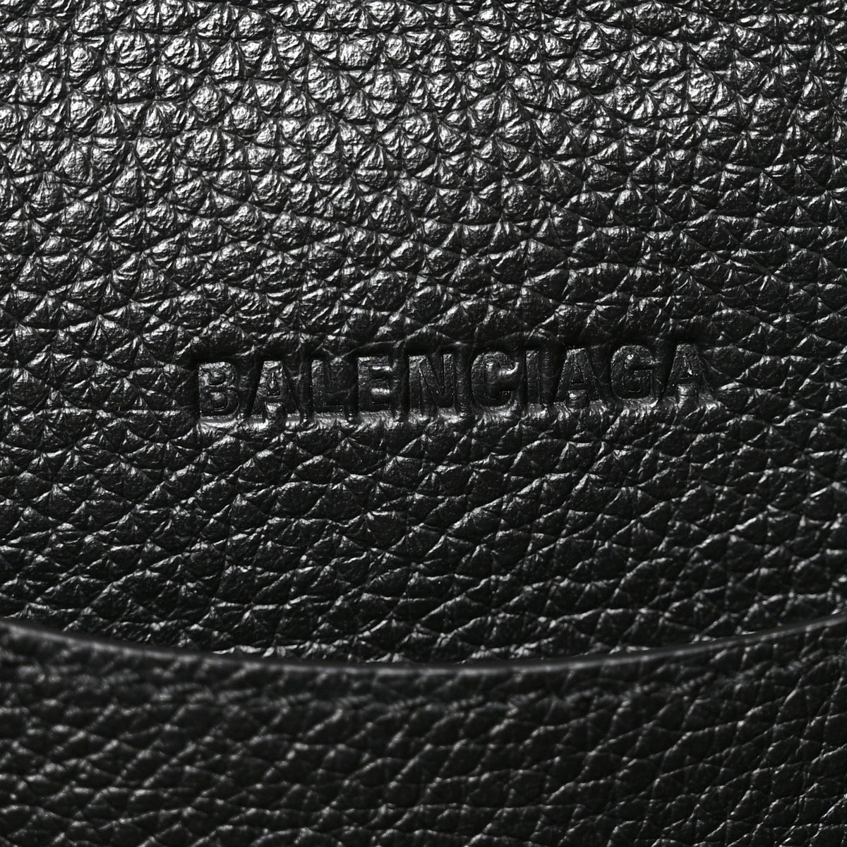 Grained Calfskin Neo Classic Black Hardware S City Black