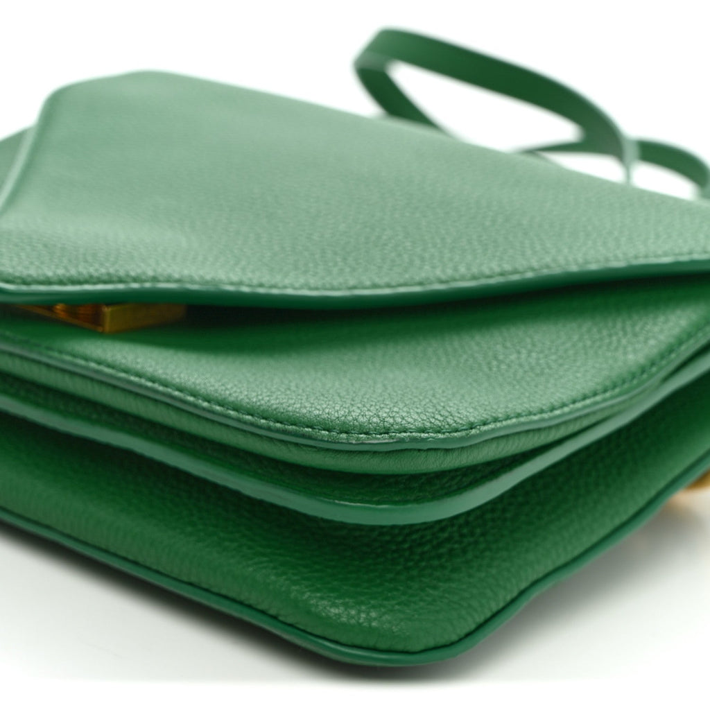 Calfskin Mount Envelope Bag Jungle