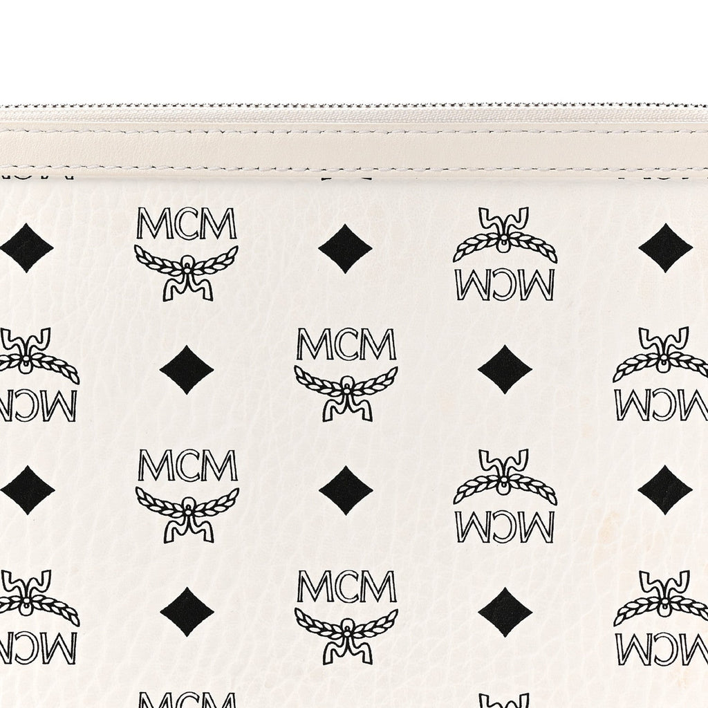Visetos Liz Shopper Tote Pouch White