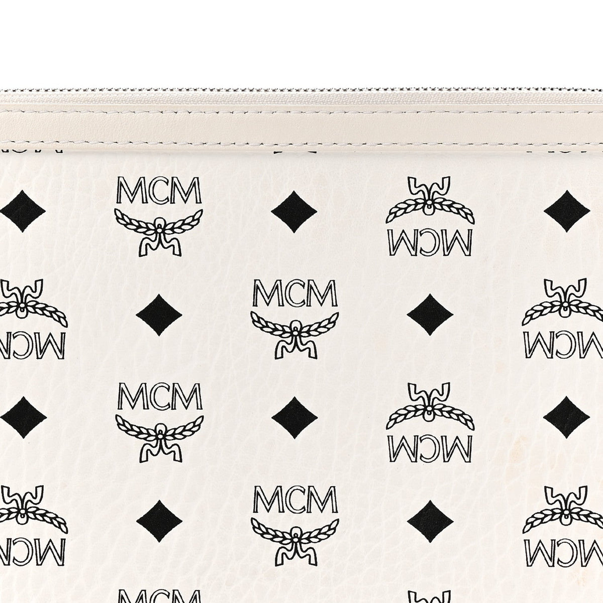 Visetos Liz Shopper Tote Pouch White