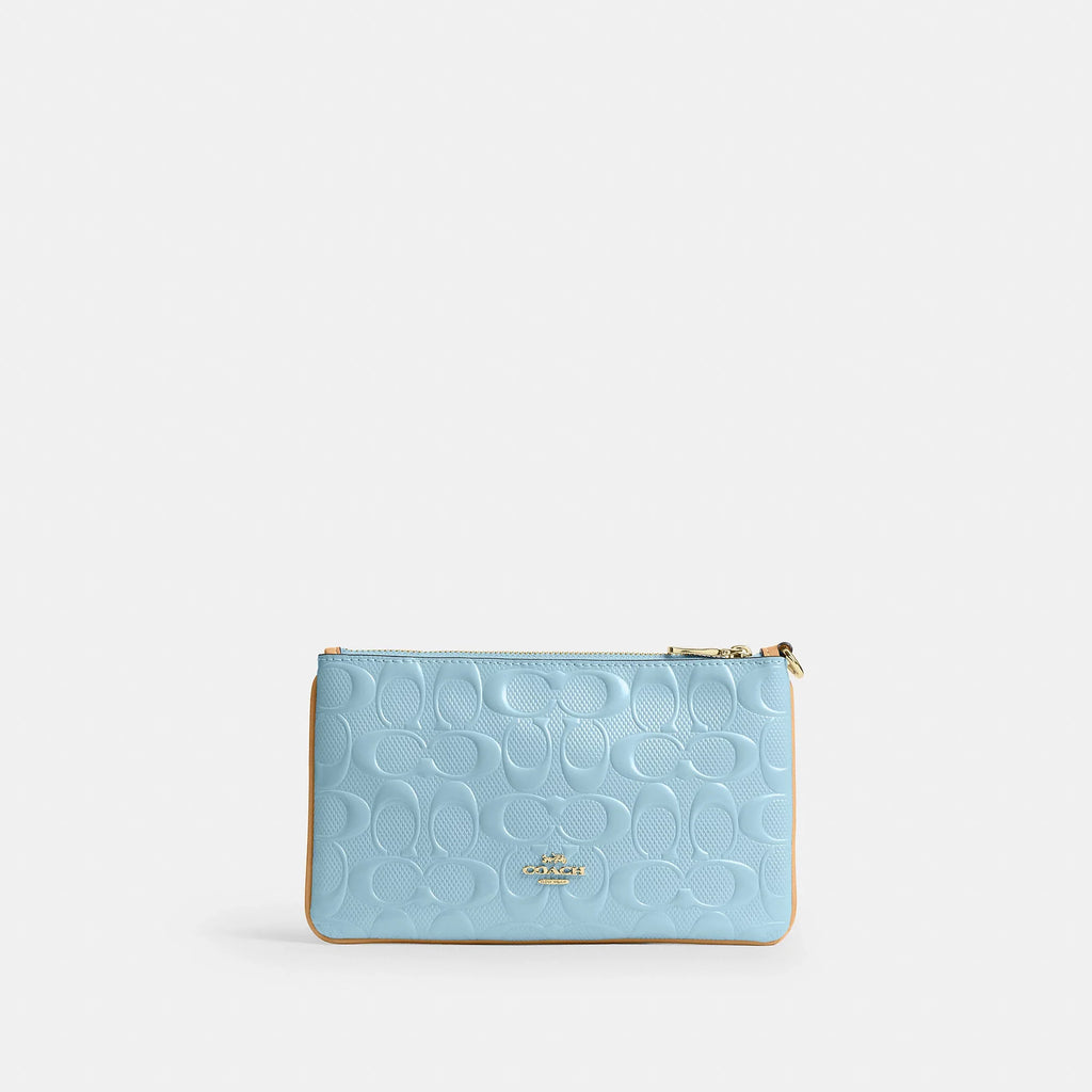 Coach Outlet Ashton Wristlet In Signature Leather