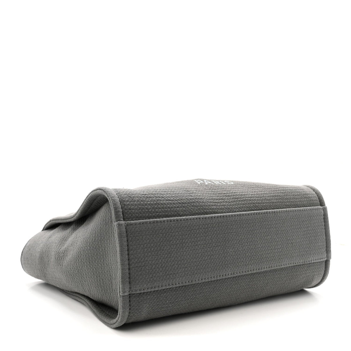 Mixed Fibers Small Deauville Tote Dark Grey