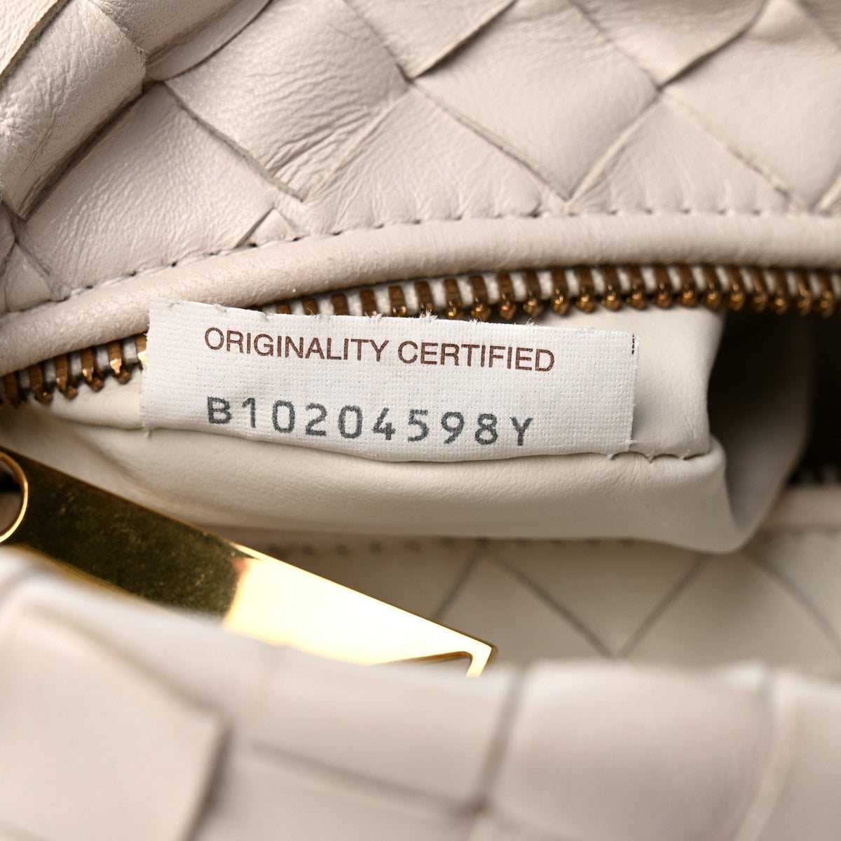 Nappa Intrecciato Mini Jodie Chalk