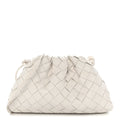 Nappa Intrecciato The Mini Pouch Chalk