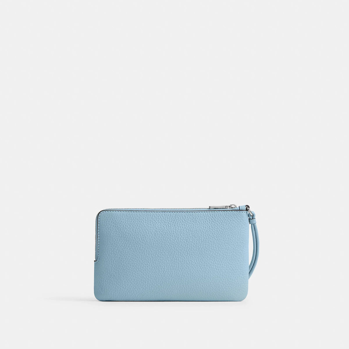 Coach Outlet Double Zip Wristlet With Floral Print