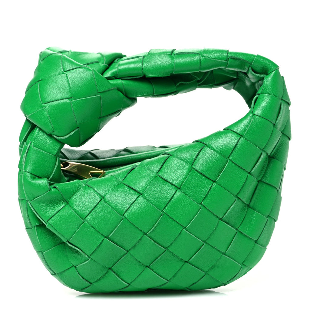 Nappa Intrecciato Candy Jodie Parakeet