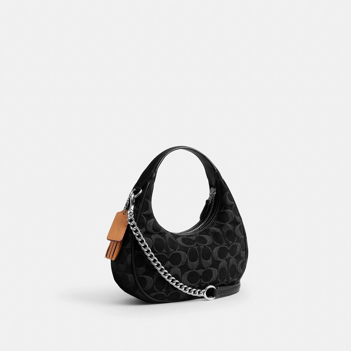 Coach Outlet Carmen Mini Crossbody Bag In Signature Denim