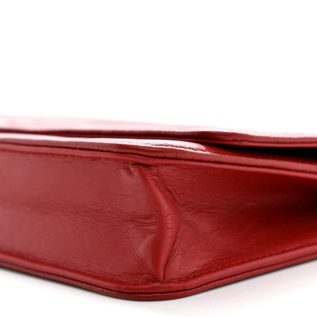Caviar Timeless CC Wallet on Chain WOC Red