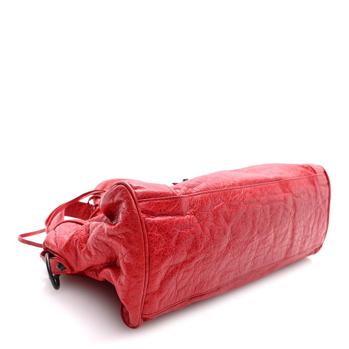 Agneau Classic Hardware Twiggy Rouge Coquelicot