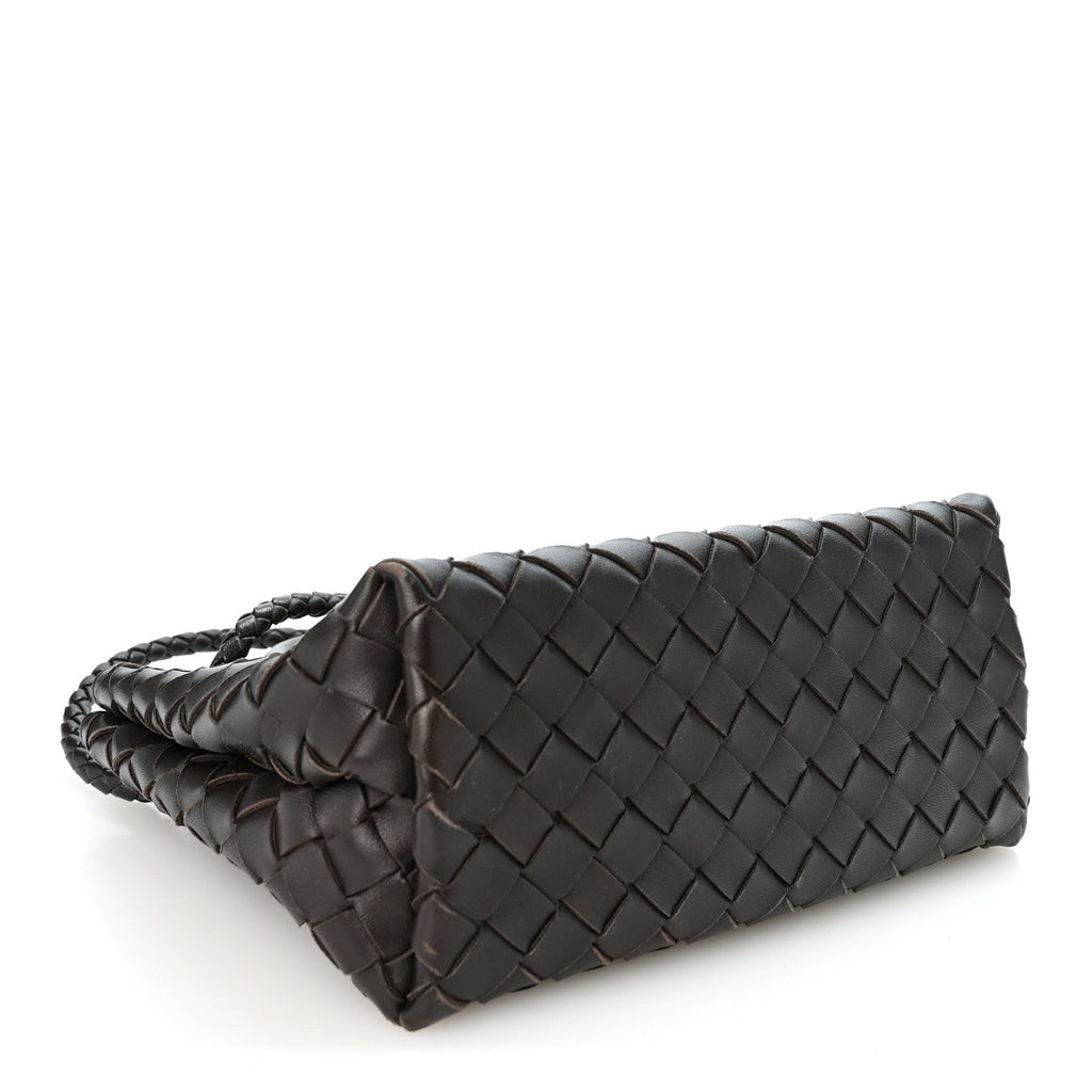 Nappa Intrecciato Small Andiamo Shoulder Bag Fondant