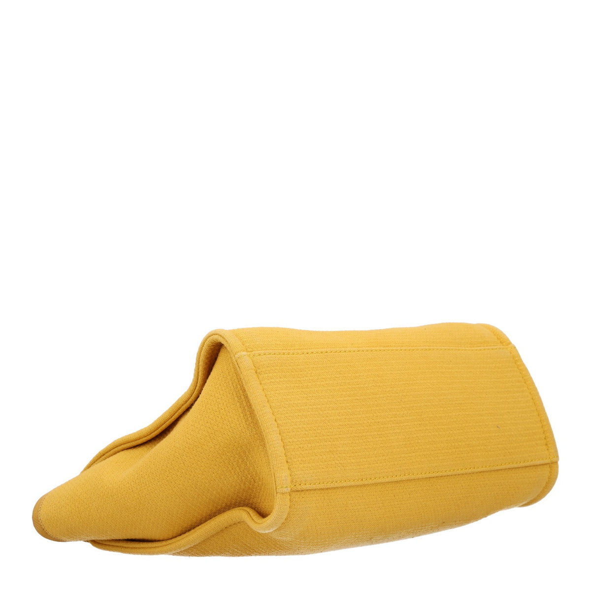 Mixed Fibers Small Deauville Tote Yellow