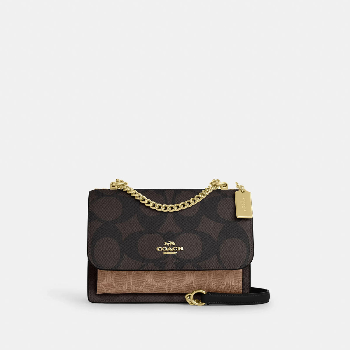 Coach Outlet Klare Crossbody Bag In Blocked Signature Canvas