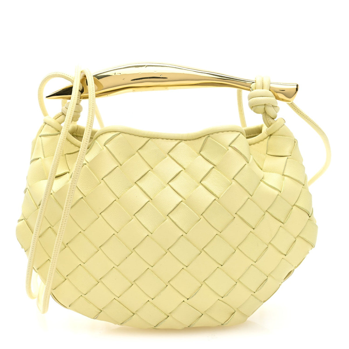 Nappa Intrecciato Mini Sardine Bag Ice Cream