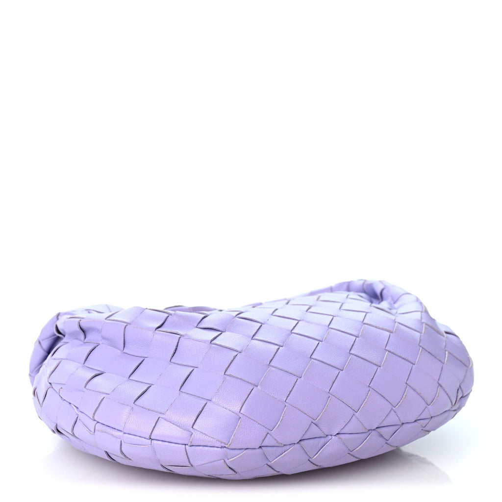 Nappa Intrecciato Mini Jodie Lavender