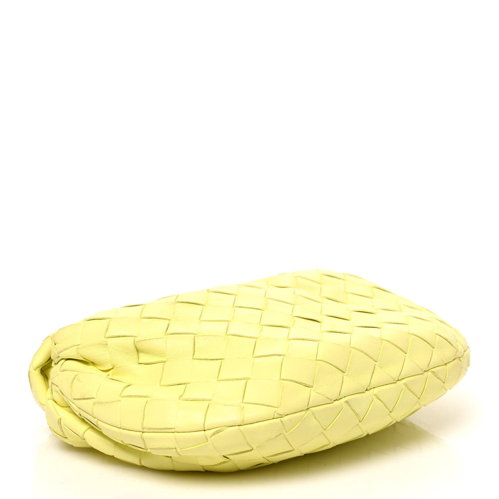 Nappa Intrecciato Mini Jodie Lantern