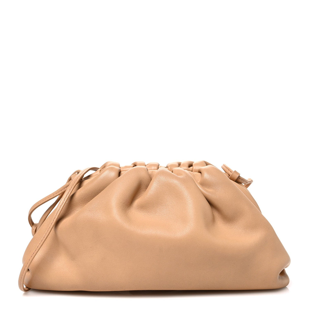 Butter Calfskin The Mini Pouch Almond