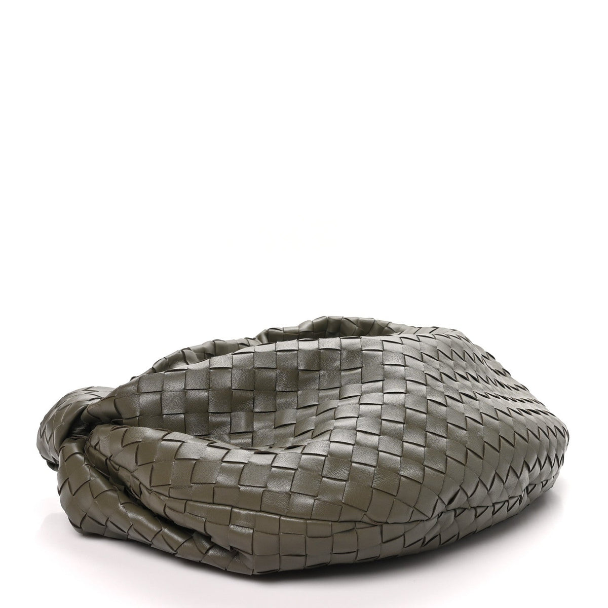 Nappa Intrecciato Small Jodie Cypress