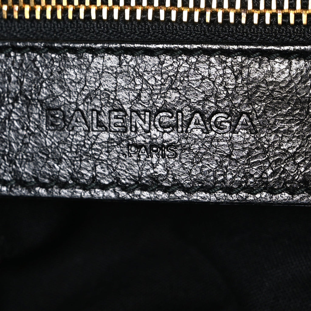 Agneau Giant 12 Gold Hardware City Black