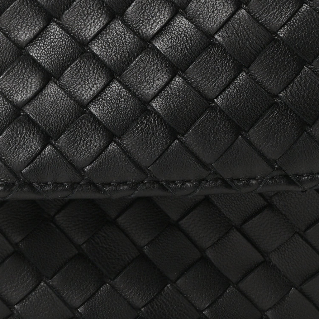 Nappa Intrecciato Madison Black