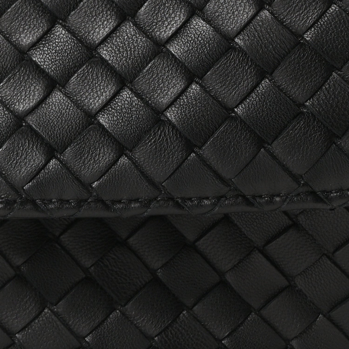 Nappa Intrecciato Madison Black