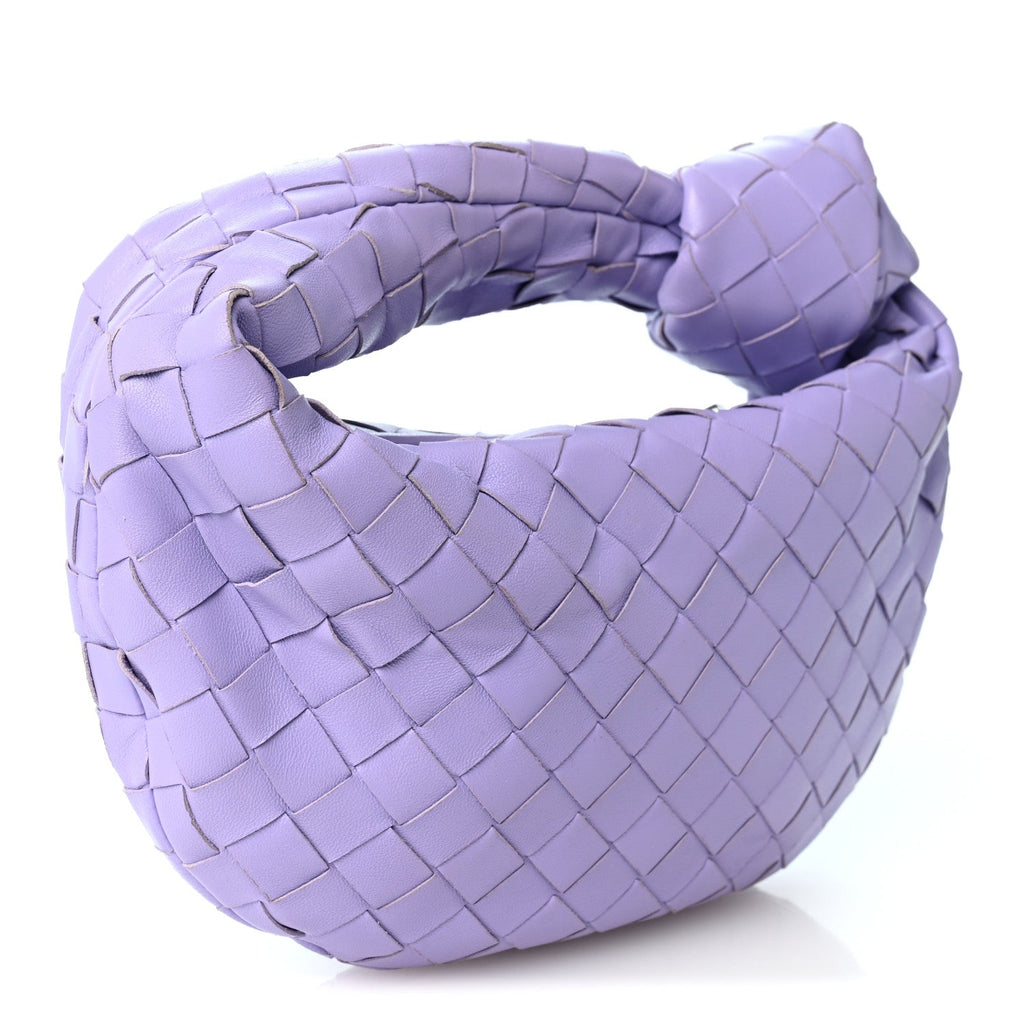Nappa Intrecciato Mini Jodie Lavender