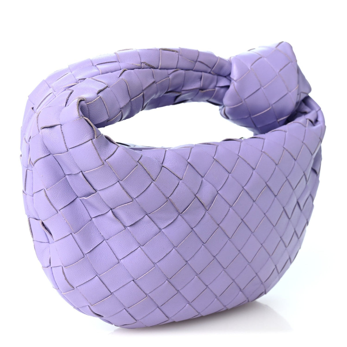 Nappa Intrecciato Mini Jodie Lavender