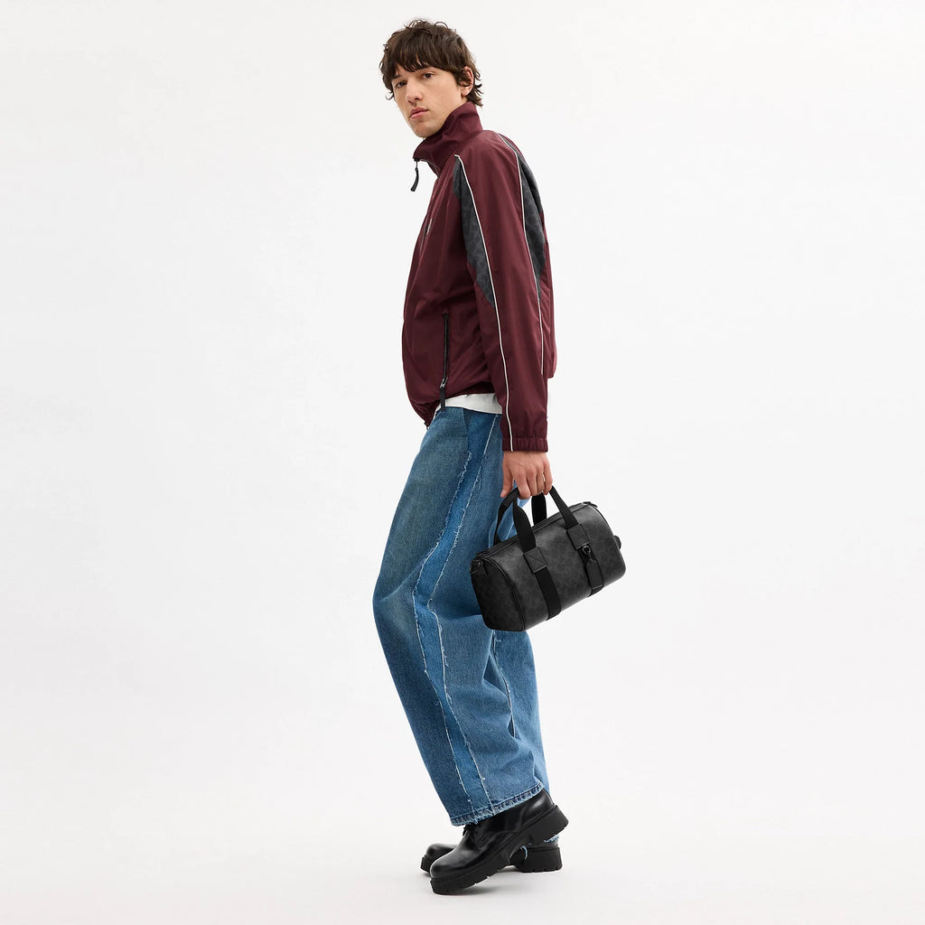 Coach Outlet Explorer Duffle Bag 28 In Signature Canvas