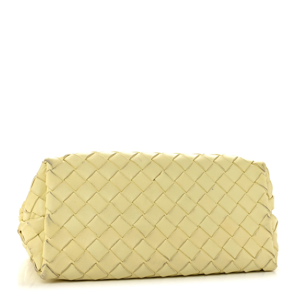 Nappa Intrecciato Small Andiamo Shoulder Bag Chamomile