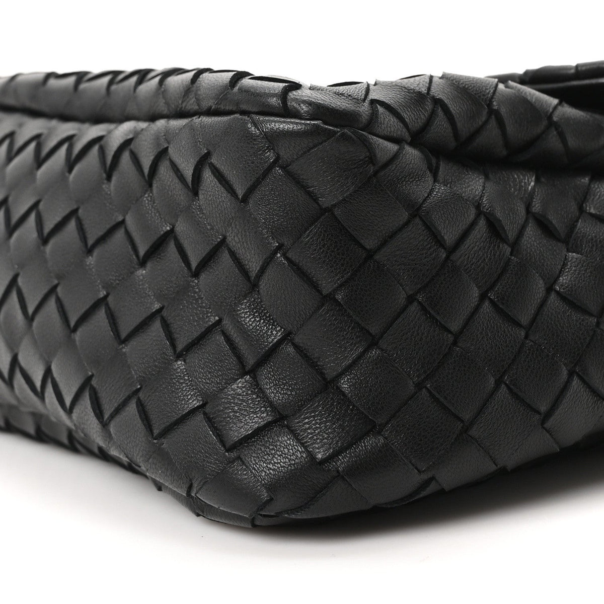 Nappa Intrecciato Madison Black