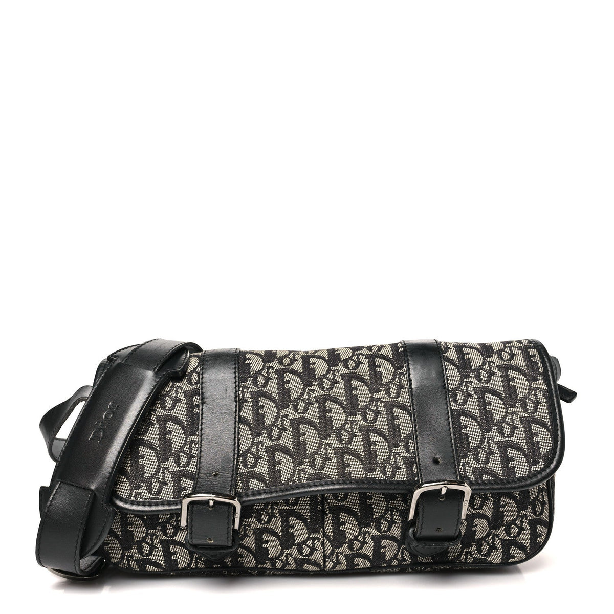Monogram Messenger Black
