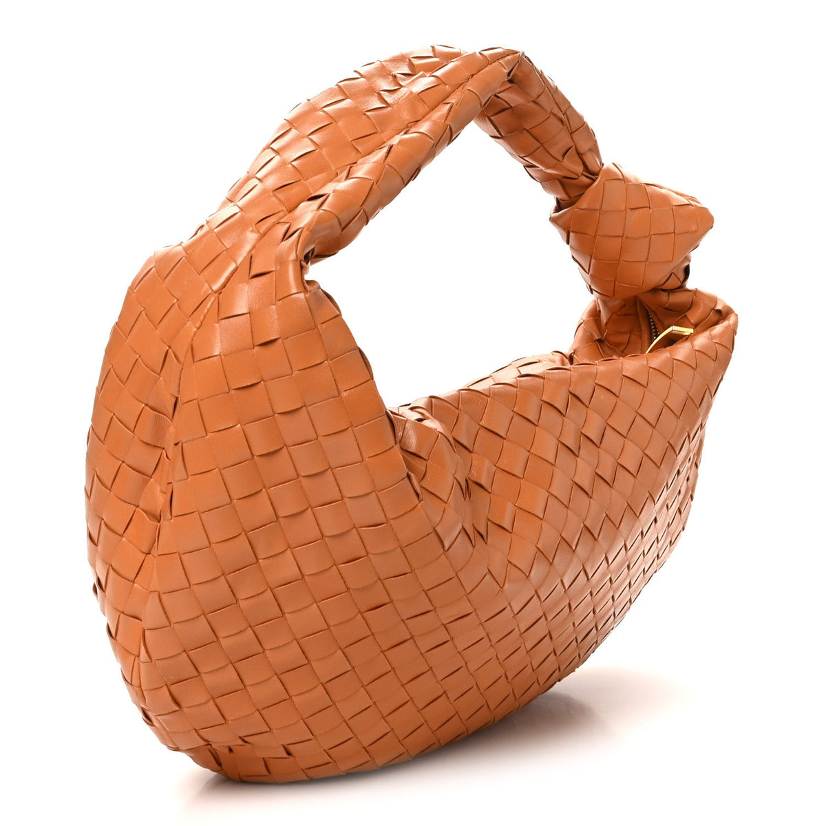 Nappa Intrecciato Small Jodie Clay