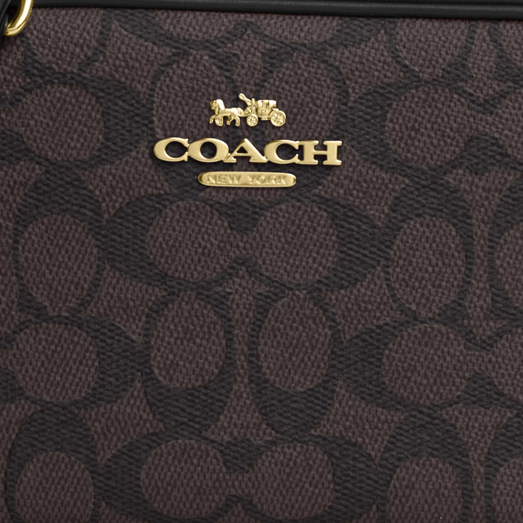 Coach Outlet Mini Jamie Camera Bag In Signature Canvas