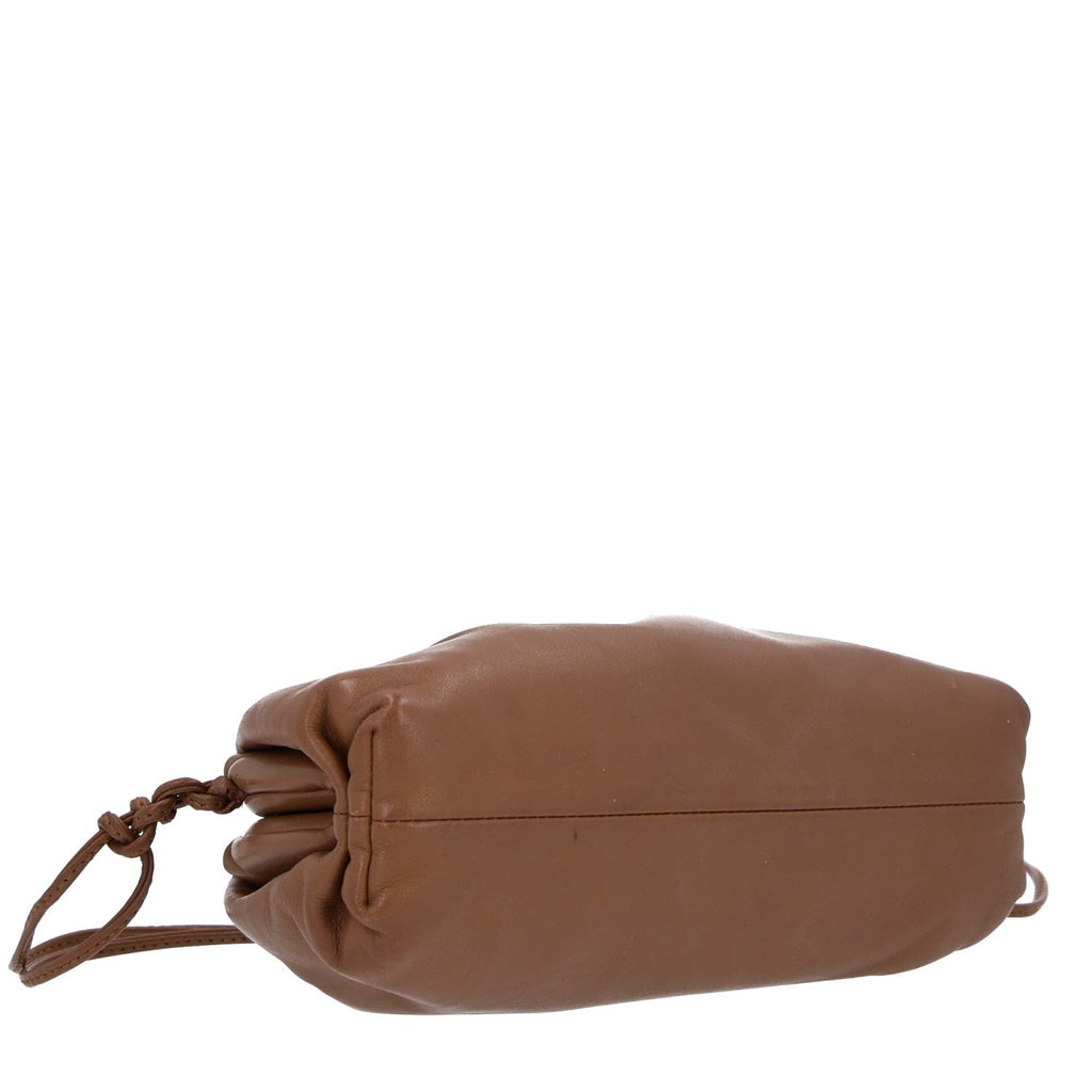 Butter Calfskin The Mini Pouch Camel