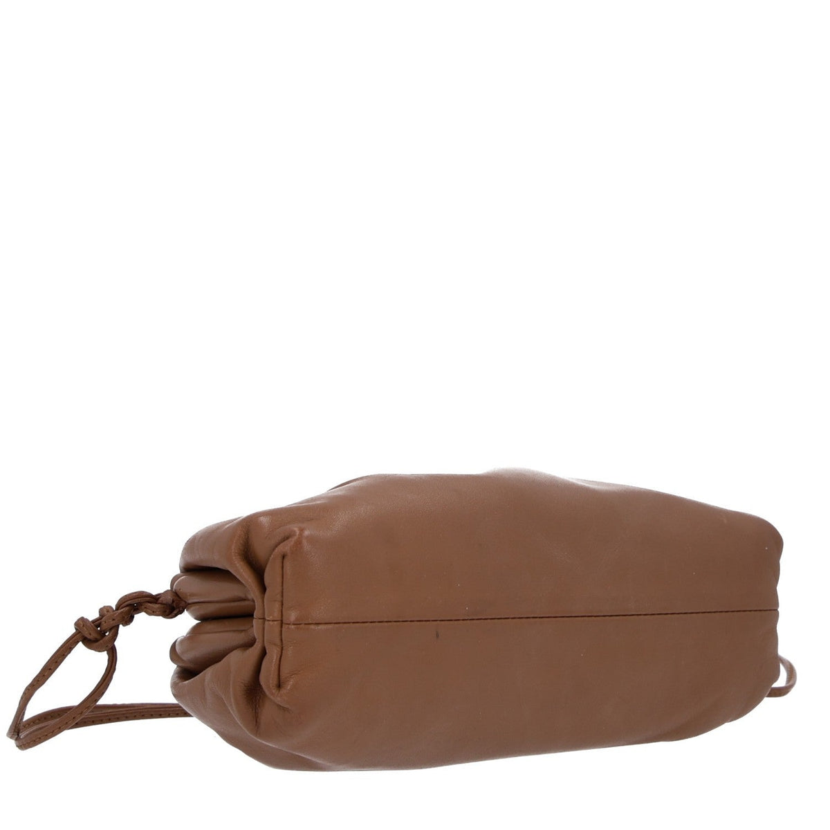 Butter Calfskin The Mini Pouch Camel