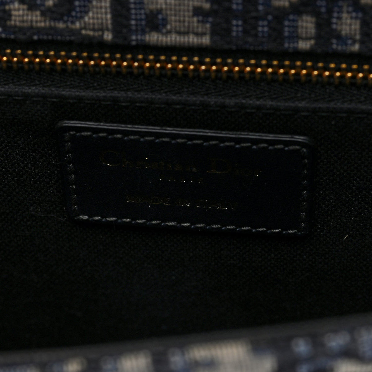 Oblique 30 Montaigne Flap Bag Blue
