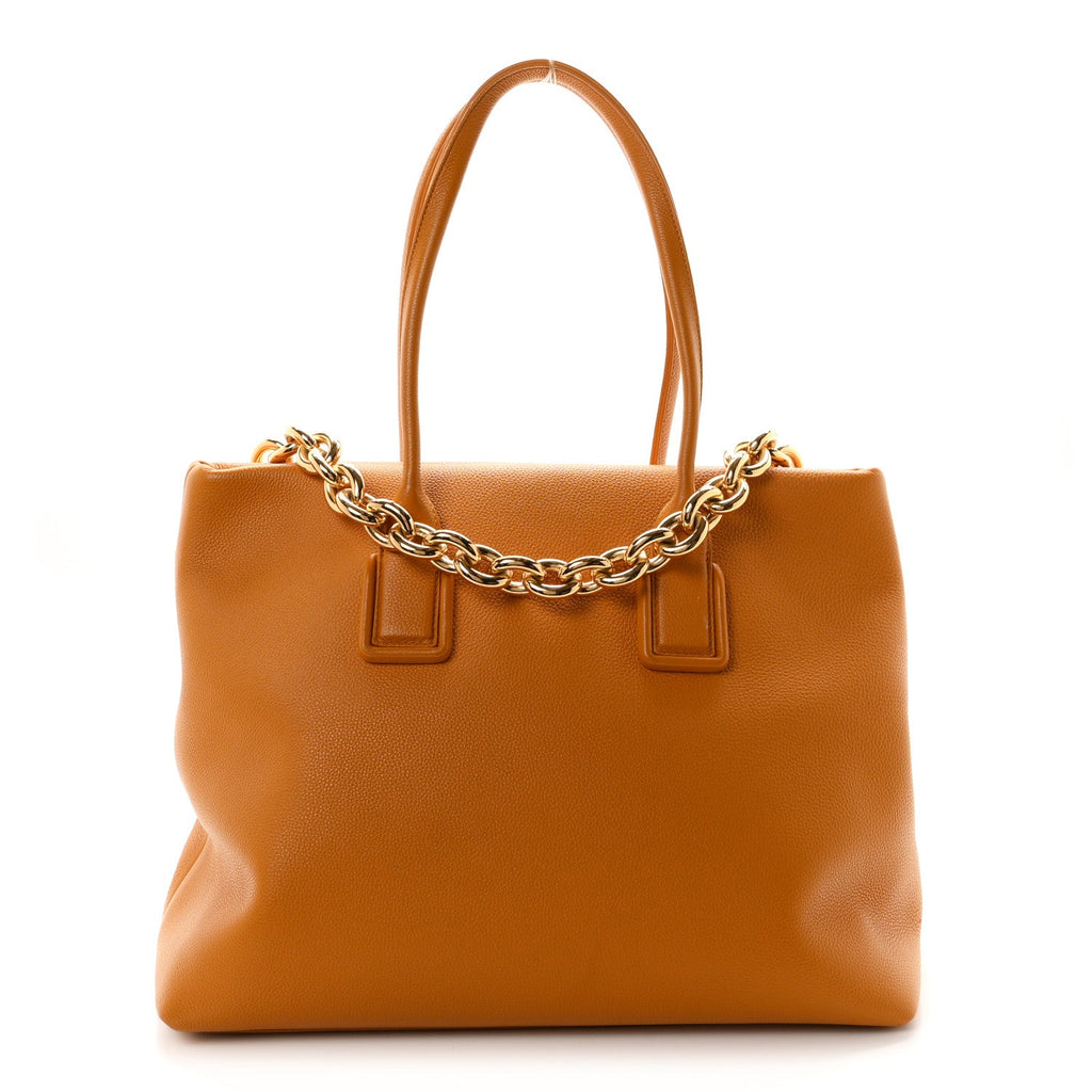 Grained Calfskin Saint Germain Tote Cob