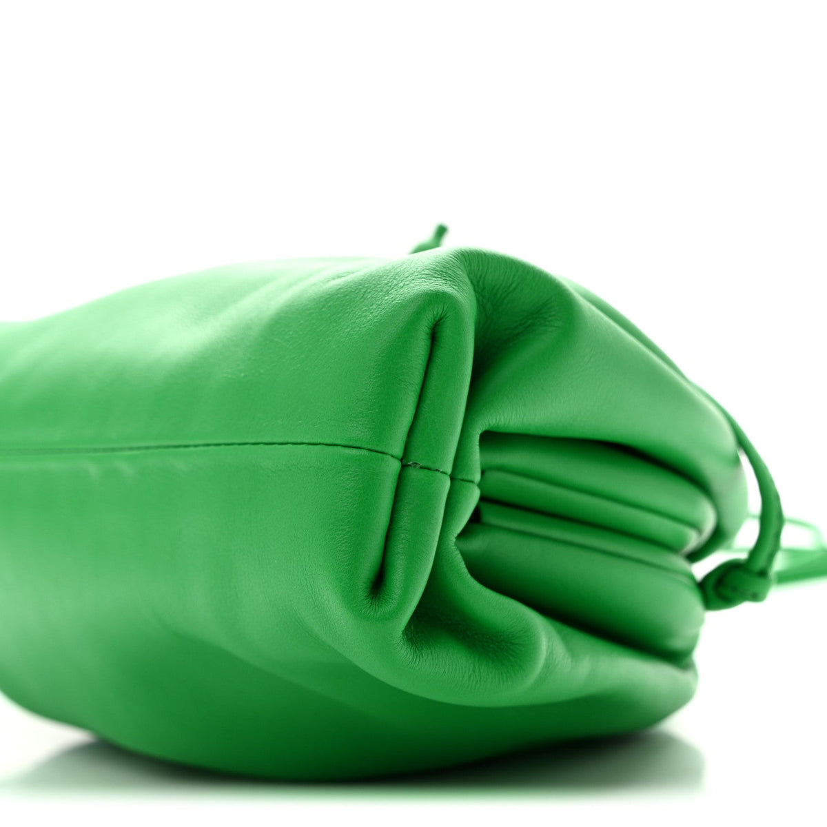 Butter Calfskin The Mini Pouch Parakeet