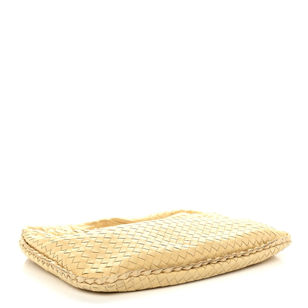 Nappa Intrecciato Medium Veneta Hobo Banane