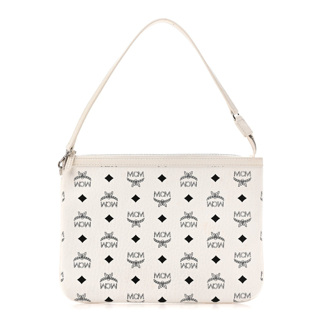 Visetos Liz Shopper Tote Pouch White