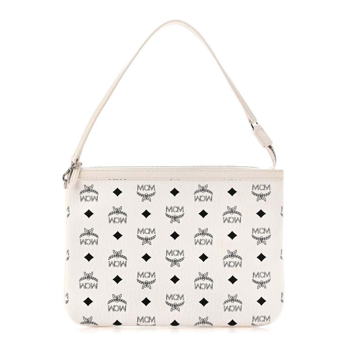 Visetos Liz Shopper Tote Pouch White
