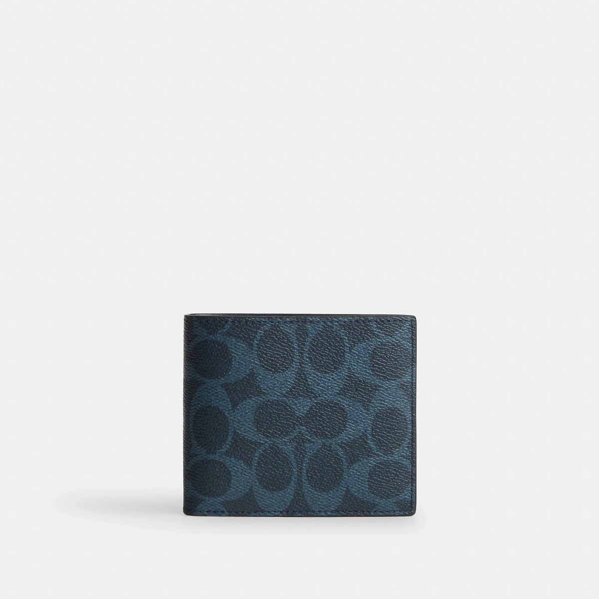 Coach Outlet Id Billfold Wallet In Signature Canvas