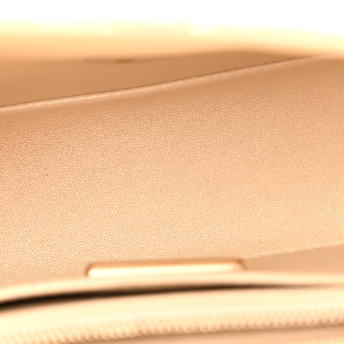Metallic Snakeskin Mini Rectangular Flap White Gold