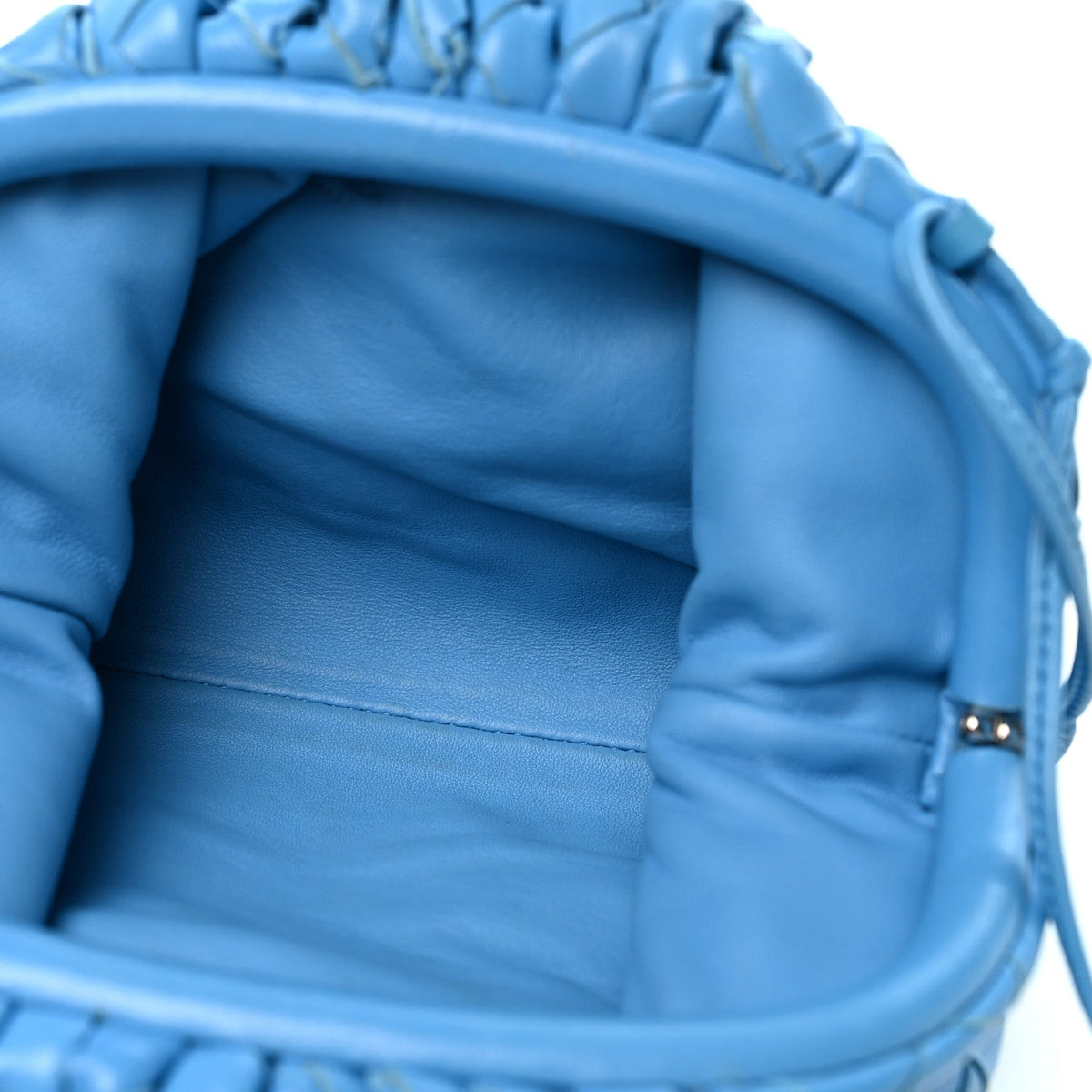 Nappa Intrecciato The Mini Pouch Blueprint