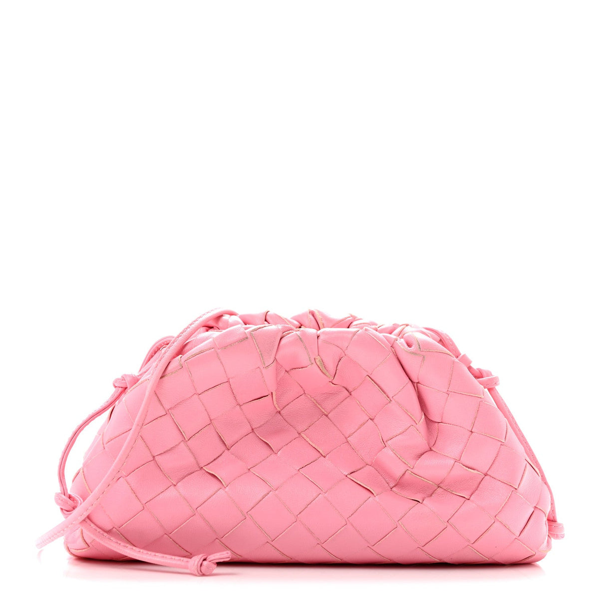 Nappa Intrecciato The Mini Pouch Ribbon