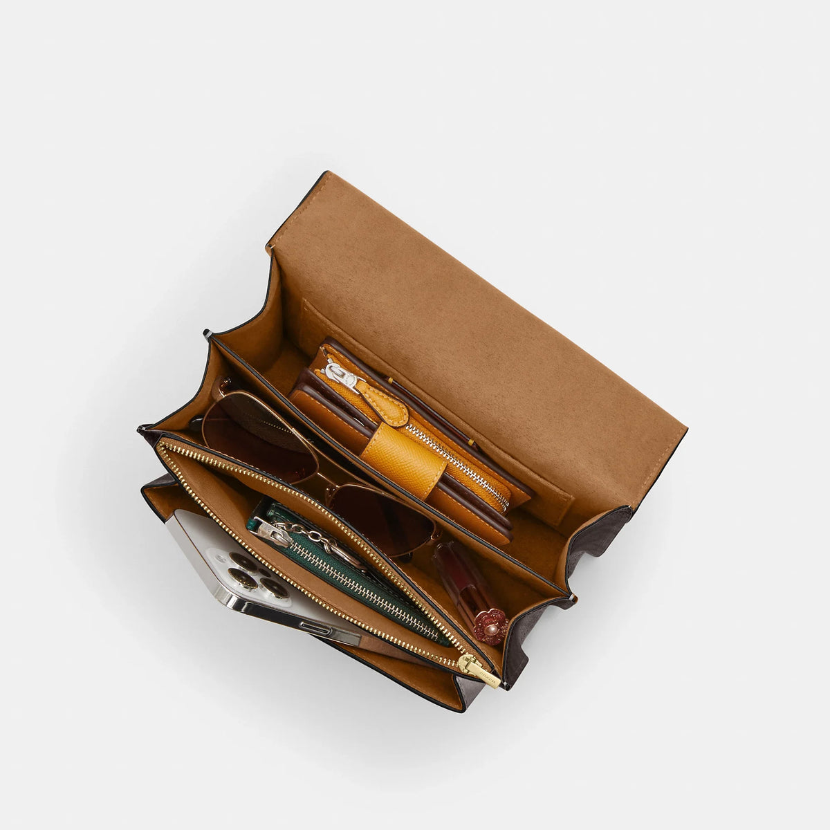 Coach Outlet Klare Crossbody Bag In Blocked Signature Canvas